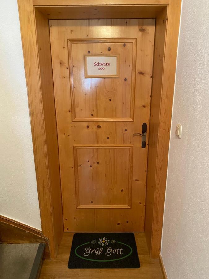 キッツビュール Hof Oberhausヴィラ エクステリア 写真