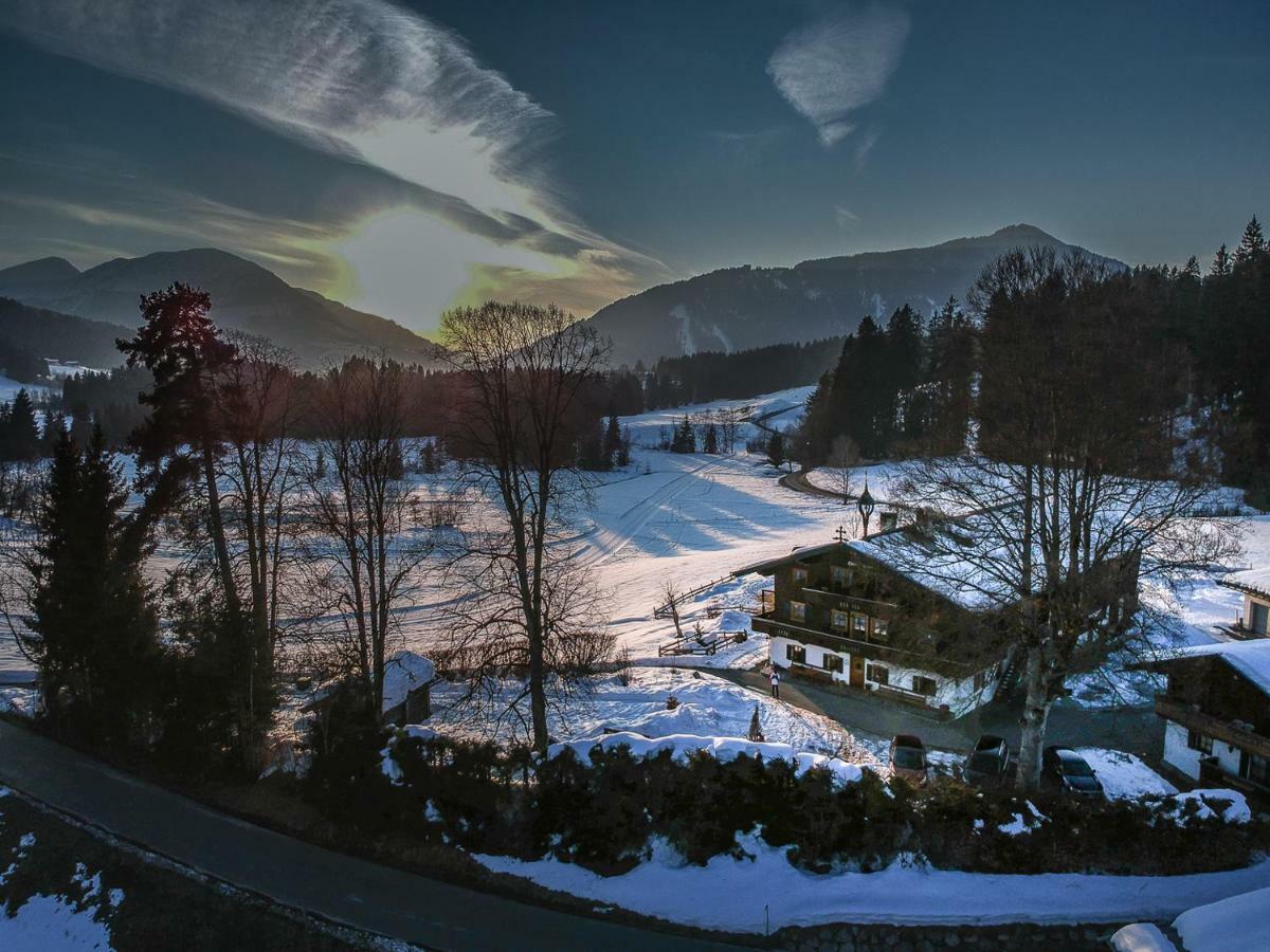 キッツビュール Hof Oberhausヴィラ エクステリア 写真